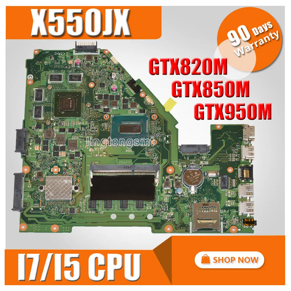 Многоразовая конфигурация 2 Гб * Память/4 ГБ RAm для For Asus X550JX Материнская плата