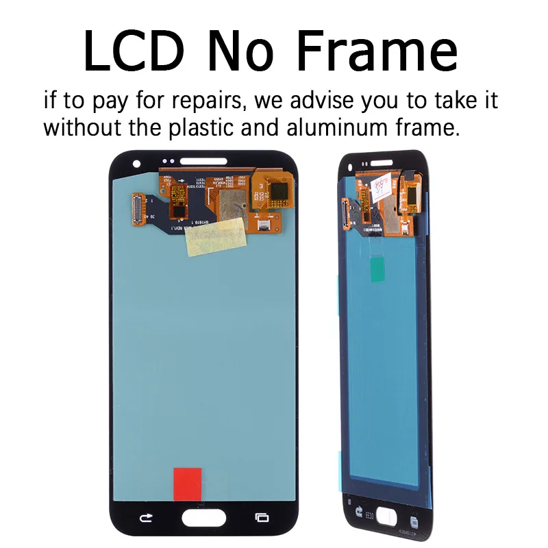 AMOLED Дисплей для SAMSUNG Galaxy E5 E500 E500M E500F E500H LCD в сборе с тачскрином Оригинал 5.0&quot