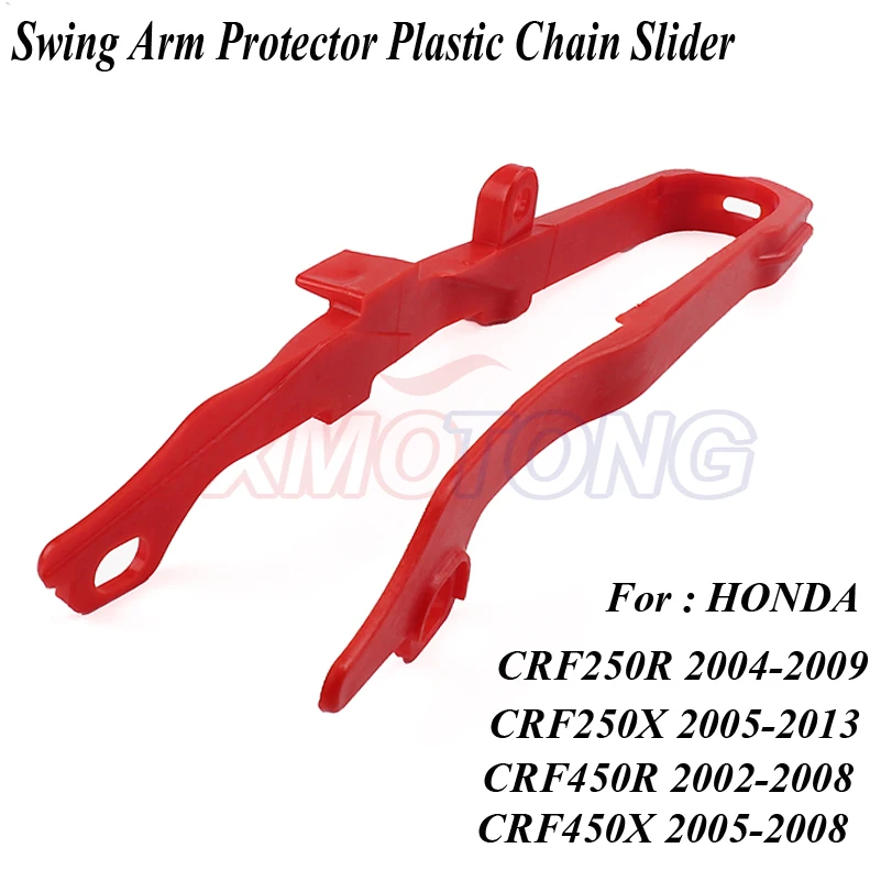 Направляющая слайдер CRF Style для HONDA CRF250R 2004 2009 CRF250X 2005 2013 CRF450R 2002 2008 CRF450X 2008|Наборы