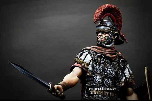 1/12 масштаб фигурка римских солдат бюст полимерный модель комплект бесплатная