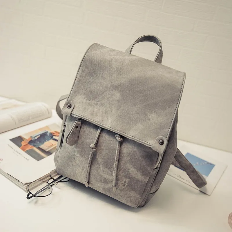 2018 Повседневная рюкзак женщин высокого качества из искусственной кожи Mochila