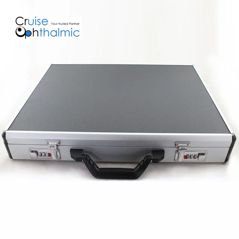 Оптометрическое Премиум пробный объектив Комплект 266 оптический Len обод снижена