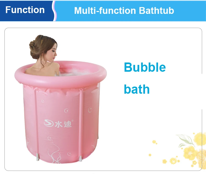 Новое поступление домашний спа hydrotherapeutor пузырьковый массаж надувные ванной spa
