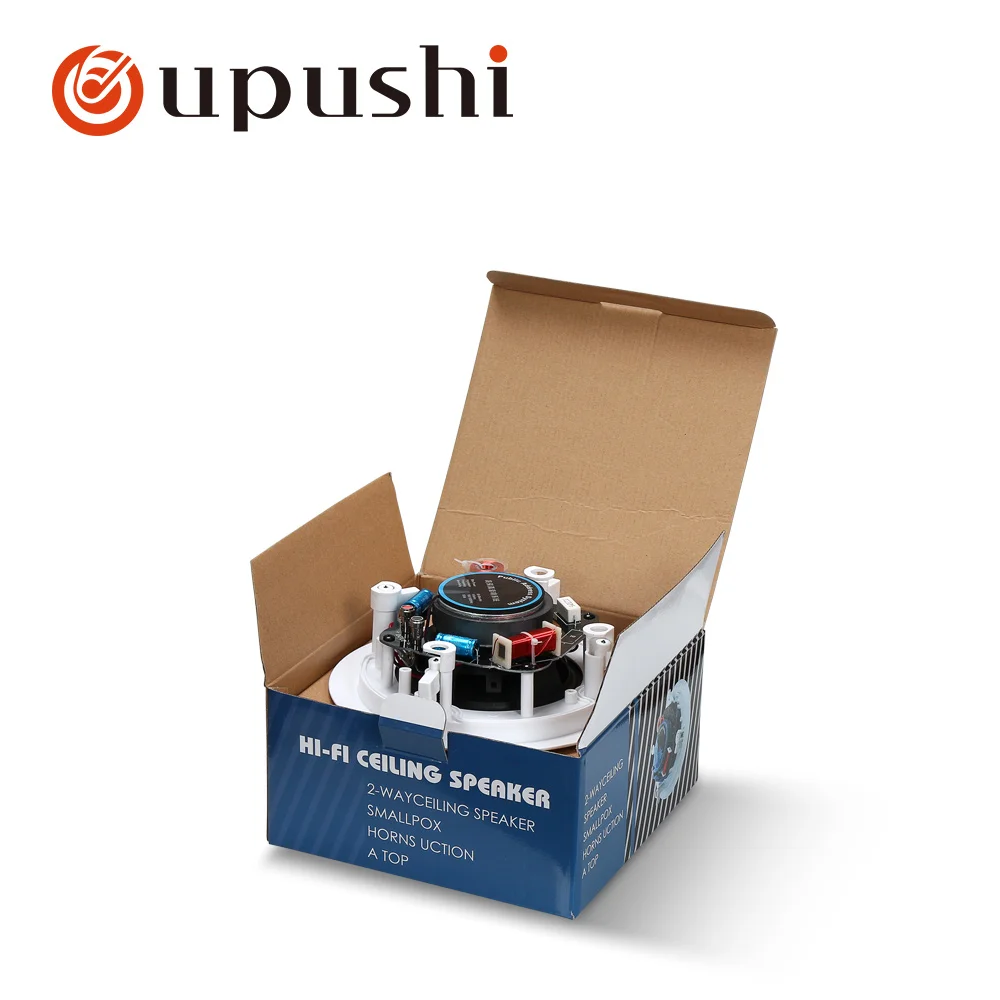 Коаксиальный потолочный громкоговоритель Oupushi KS818 10 Вт 80 8 Ом подключающий