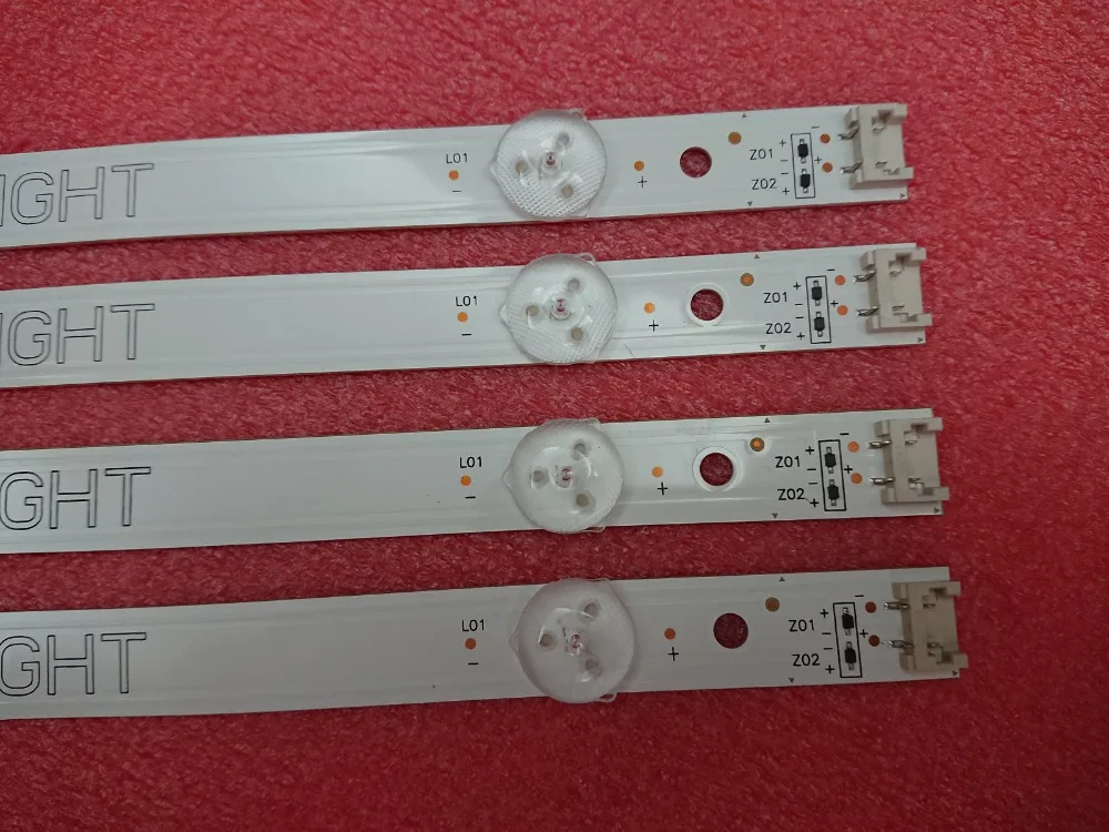 3 комплекта = 24 шт. светодиодная подсветка для LG TV 49UJ630V 49LJ5500 NC490DUE AAFX1 41CA GAN01 1294A