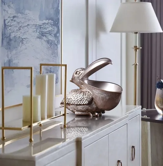 Аксессуары для украшения дома хранение мелочей органайзер птиц и животных