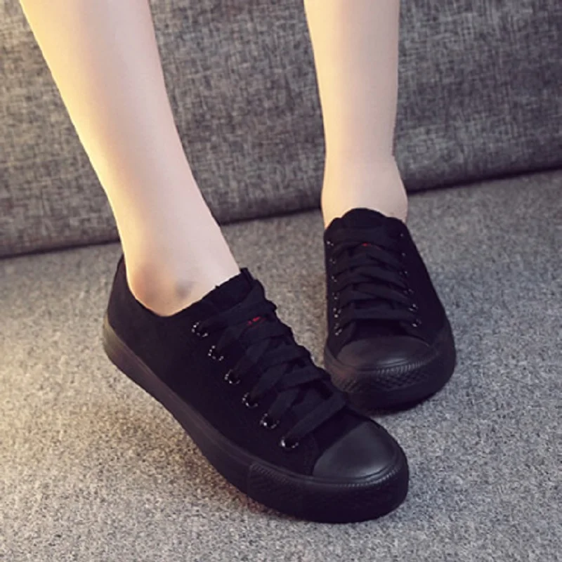 Женская обувь Новинка 2020 года Сезон весна-лето повседневная Модная парусиновая