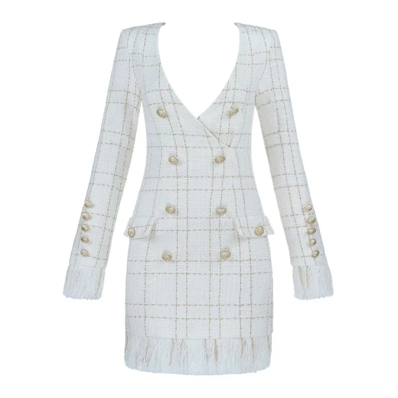 Erdaoben/летнее женское Бандажное платье Vestidos сексуальное Белое с рукавом