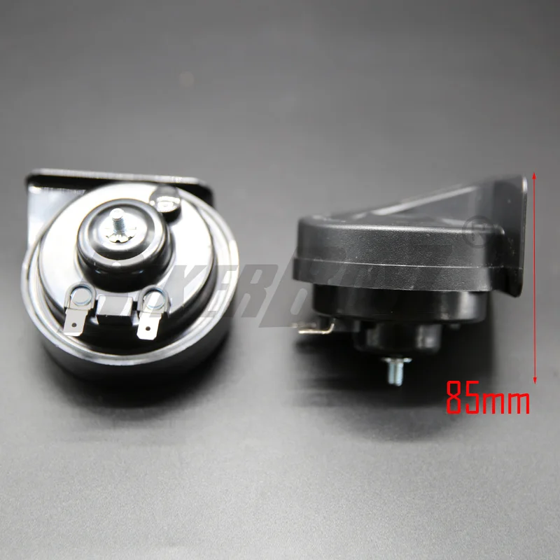 Автомобильный Универсальный звуковой сигнал 12 В новая технология Безвинтовой