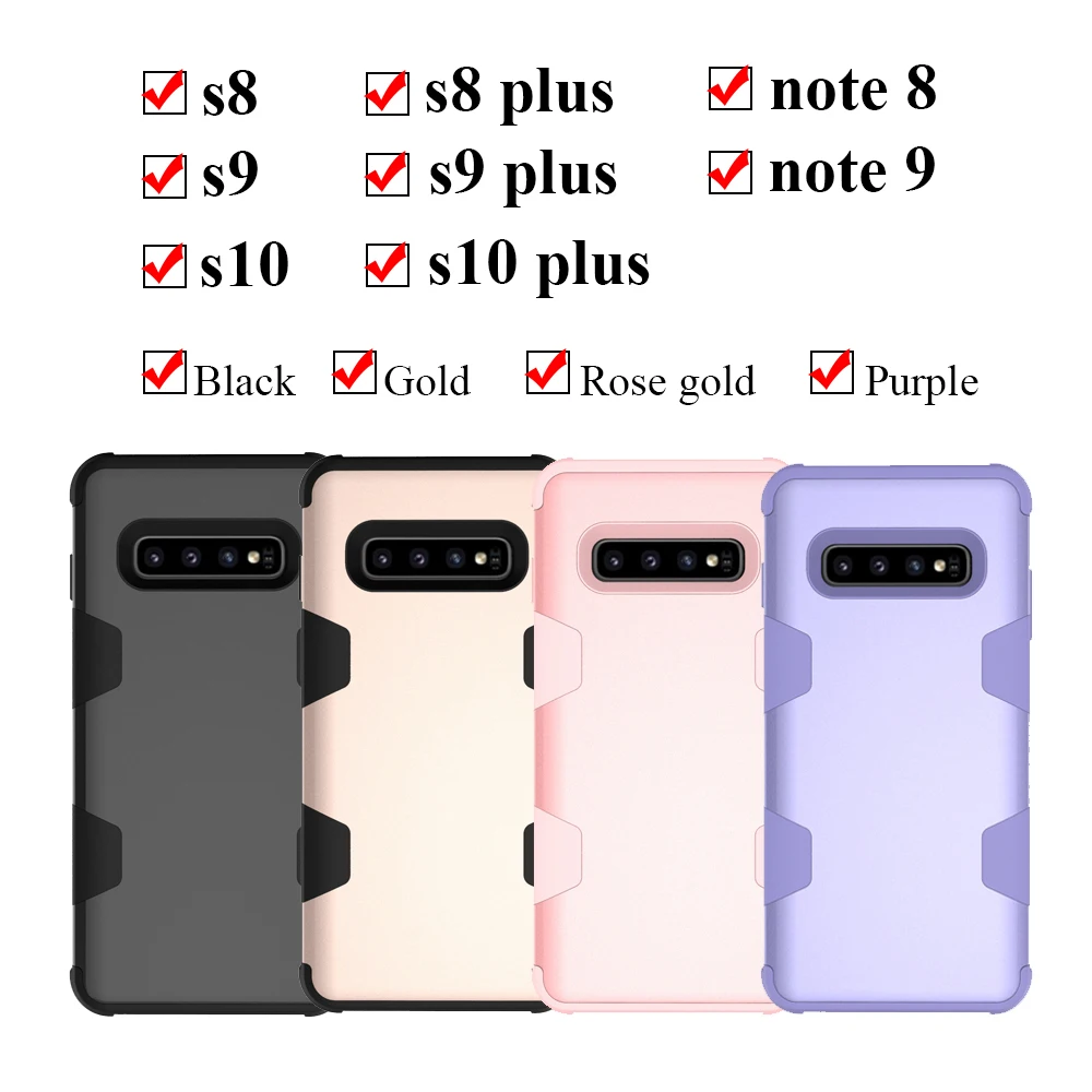 Чехол S10 Plus для Samsung Galaxy S10plus S 10 plus Роскошный чехол 10s 10splus S9plus 8 защитный Samsun Samsumg |