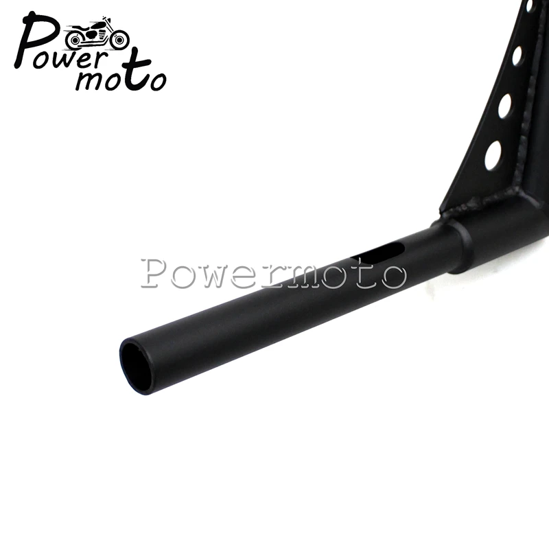 1" Rise 1-1/4" черный мотоцикл на заказ APE вешалка руль Жир Бар Ручка для Harley Sportster Touring Dyna