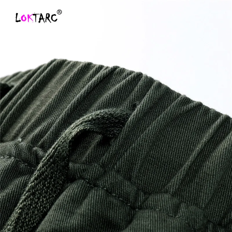 LOKTARC/шорты для детей ясельного возраста; обтягивающие шорты-Чино на завязках для мальчиков; летняя одежда для мальчиков; короткие штаны-бермуды цвета хаки в армейском стиле