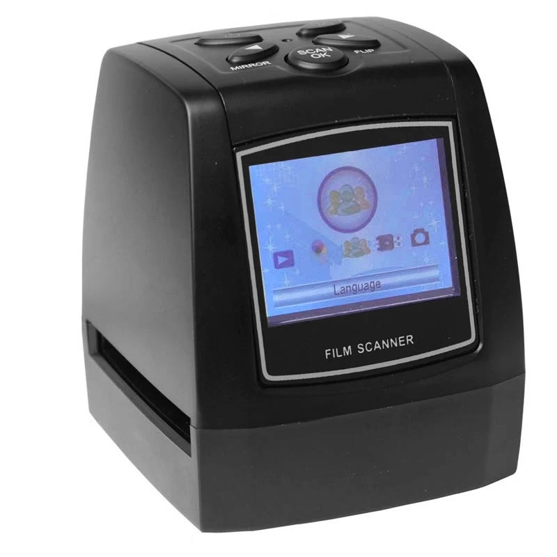 Портативный 2.36 inch USB 2.0 МП ЖК-Экран 35 мм Негативной Пленки Сканер с Высоким