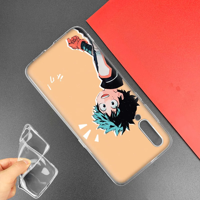 

Kawai My Hero Academia Case for Samsung Galaxy A50 A70 A80 A60 A40 A30 A20 A10 M30 A71 A51 A70s A7 A9 2018 Fundas Phone Cover