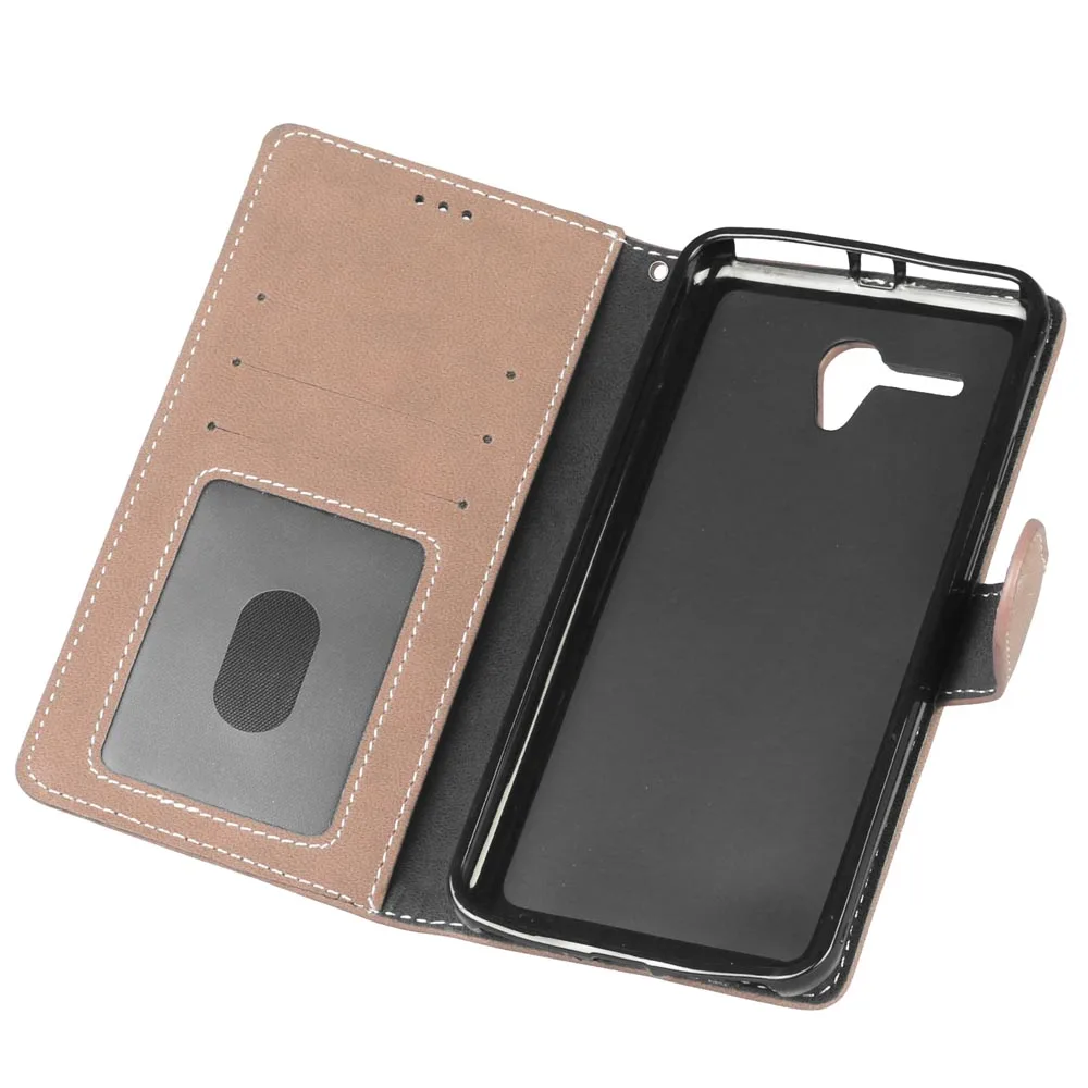 Для Alcatel One Touch Pop 3 5,5 5025D 5025E 5025G 5025 откидной Чехол-портмоне для Alcatel One Touch Pop 3 5," кожаный чехол-подставка
