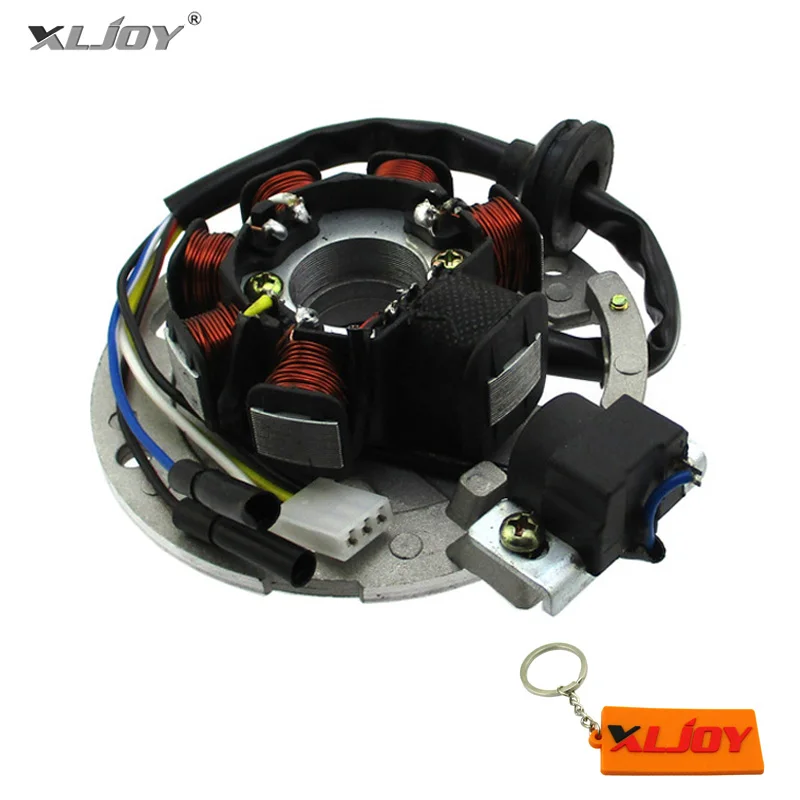 Магнитный статор XLJOY 5 проводов для Eton Arctic Cat 50cc 90cc 2 тактный Скутер ATV|Зажигание