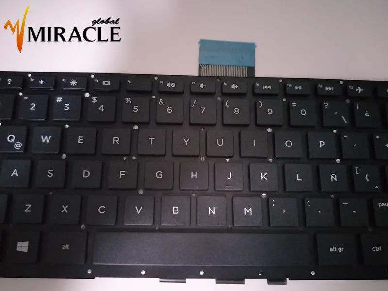 Клавиатура для ноутбука HP Pavilion X360 13 A S SP/LA Латинская версия без рамки со скидкой