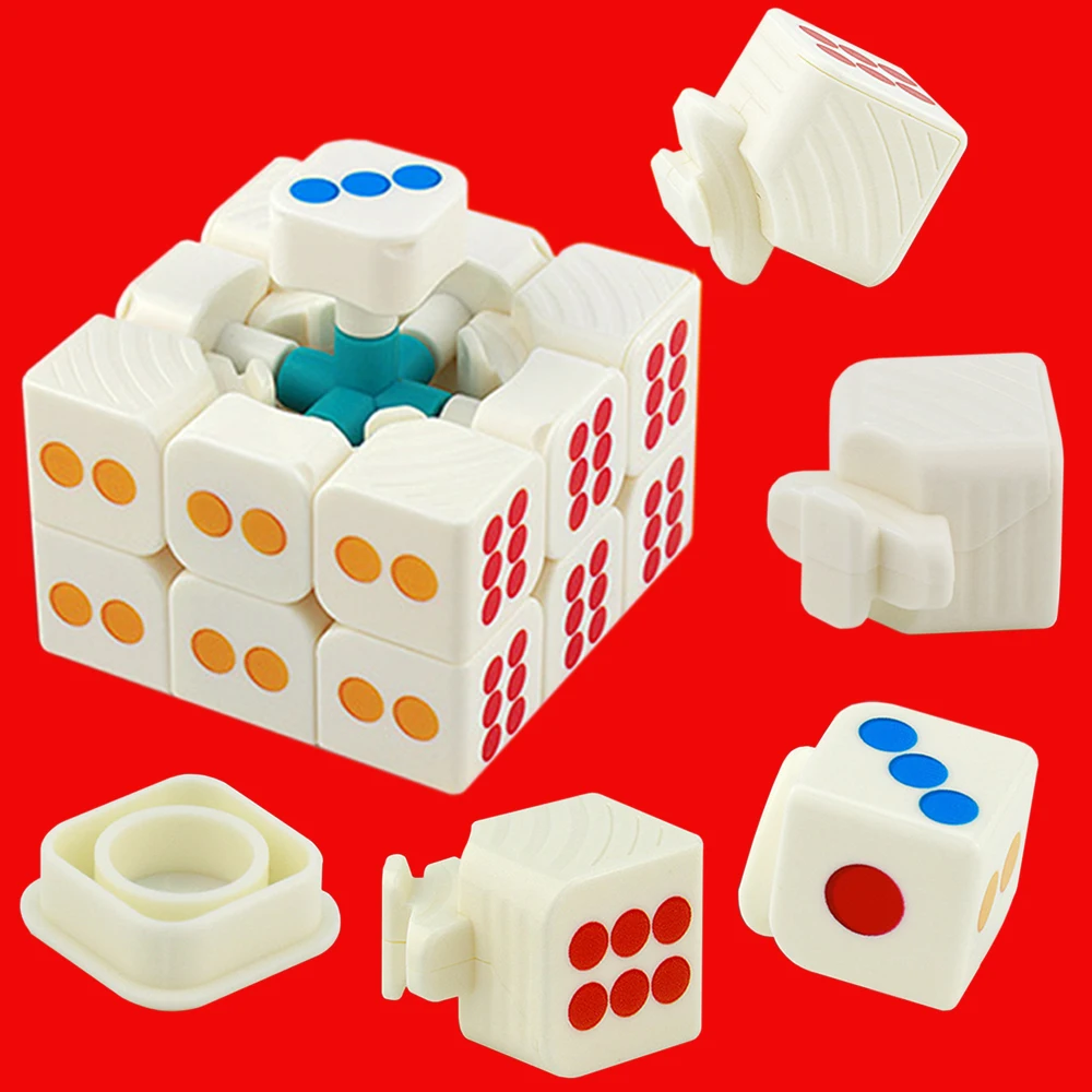 MoYu Professional 3 слоя класс 3*3*3 Скорость Magic Cube Neo 3x3x3 Детские Игры и Пазлы|Головоломки| |