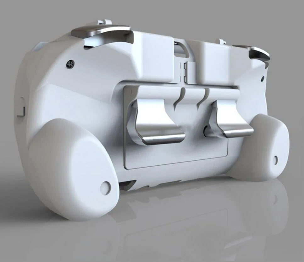 Чехол с матовой ручкой Joypad кнопка запуска W L2 R2 для игровой консоли PSV1000 L3 R3