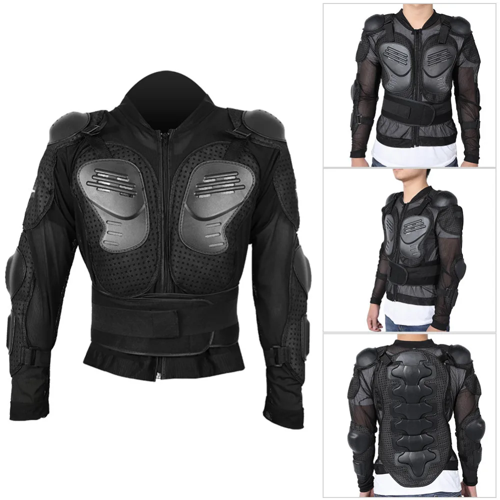 Мотоциклетная Защитная Рубашка с длинным рукавом и защитным кожухом для защиты