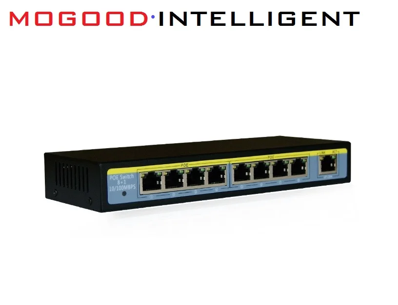 Hikvision широкоугольная камера DS 2CD3345P1 I или 2CD3T45DP1 и переключатель PoE MoGood