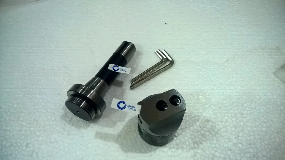 F1 12mm Буровая головка 50 мм с железная резьба R8 7/16 дюйма 20 UNF|boring head|boring head 50mmhead boring |