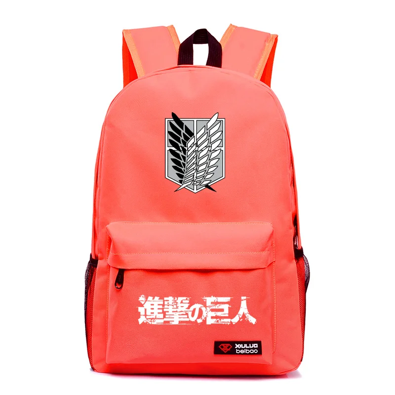 Costom аниме рюкзак карамельного цвета для отдыха рюкзаки подростков mochila унисекс