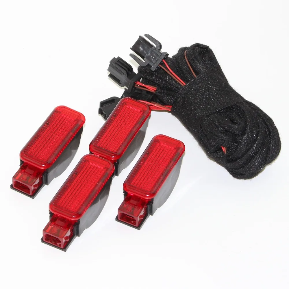 

4Pcs OEM Door Panel Warning Light For Octavia A3 S3 A4 A5 A6 A7 A8 Q3 Q5 TT 8KD 947 411 8KD947411