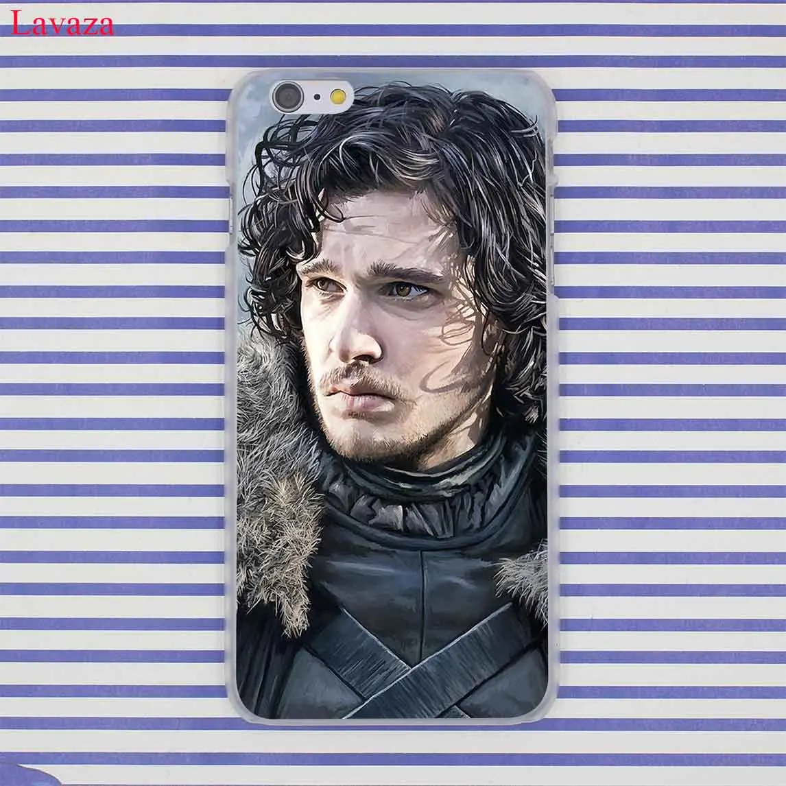 Жесткий чехол для телефона Lavaza jon snow Kit Harington iPhone XR XS X 11 Pro Max 10 7 8 6 6S 5 9 SE 4 |6s plus|6 plusapple