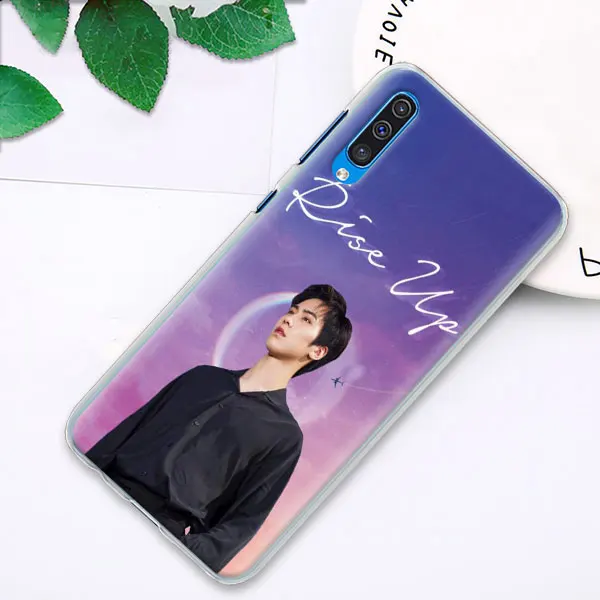KPOP ASTRO группа мальчиков телефон чехол s для samsung Galaxy A6 A8+ A7 A9 A30 A50 A70 A80 M10 M30 ПК Жесткий Чехол Крышка - Цвет: 02