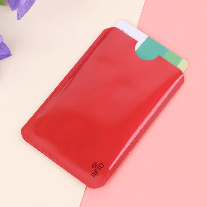 10 шт Анти Rfid Кредитная карта Протектор Безопасный рукав RFID Блокировка ID