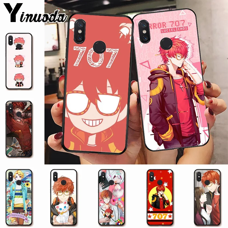 Чехол для телефона Mystic Messenger xiaomi mi 8 9 9t 10pro redmi 7 8a 9a note 5 note7 note8pro 8t note9s 9pro чехол