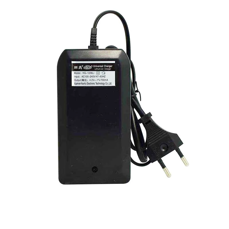 Многофункциональный 1/2/4 Слот ЕС Plug Smart Батарея Зарядное устройство для 26650 18650 14500