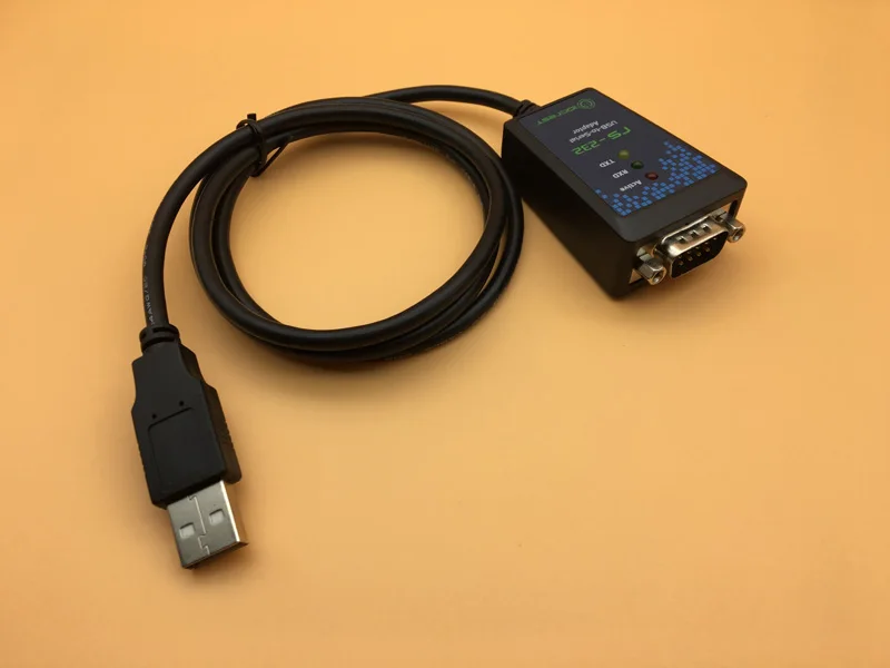 USB кабель для последовательного соединения 100 см DB9 Pin COM порт промышленный