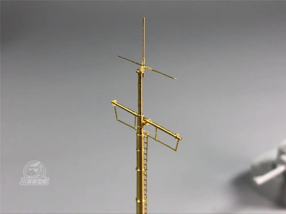 Масштаб 1/200 набор деталей мачты Колокольчик для Trumpeter 03702 Bismarck комплект модели