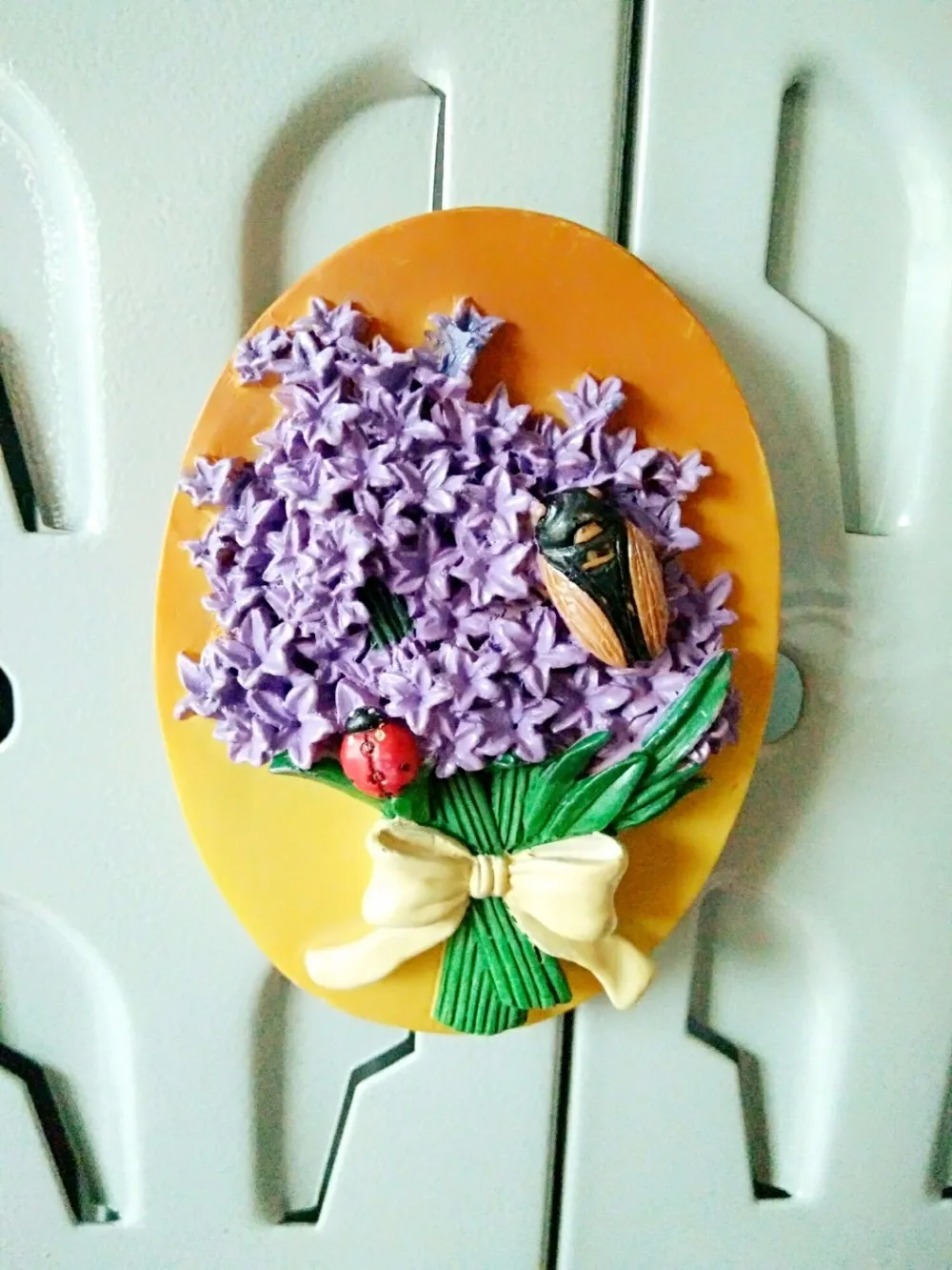 

Bouquet tourist souvenir fridge stickers