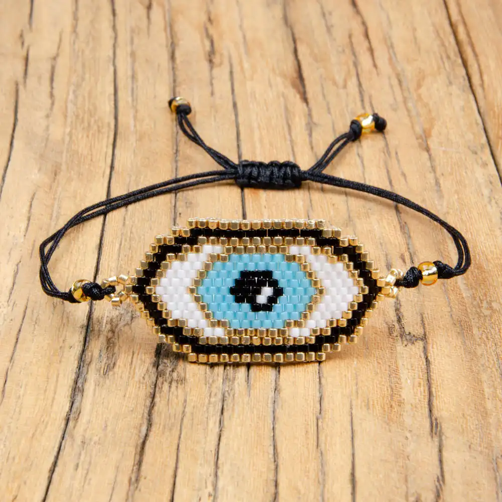 Браслет Go2boho MIYUKI браслеты от сглаза мексиканские Браслеты Mujer Moda 2020 для женщин