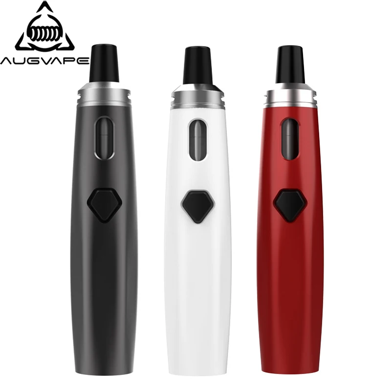 Набор электронных сигарет Augvape AIO ручка Vape Встроенный 1500 мАч 30 Вт 0.6ohm одна катушка
