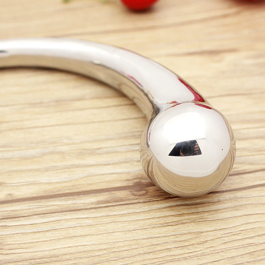 Good stainless steel Anal dildos Metal penis butt plug prostate massager G-spot stimulation sex products for women men gay |