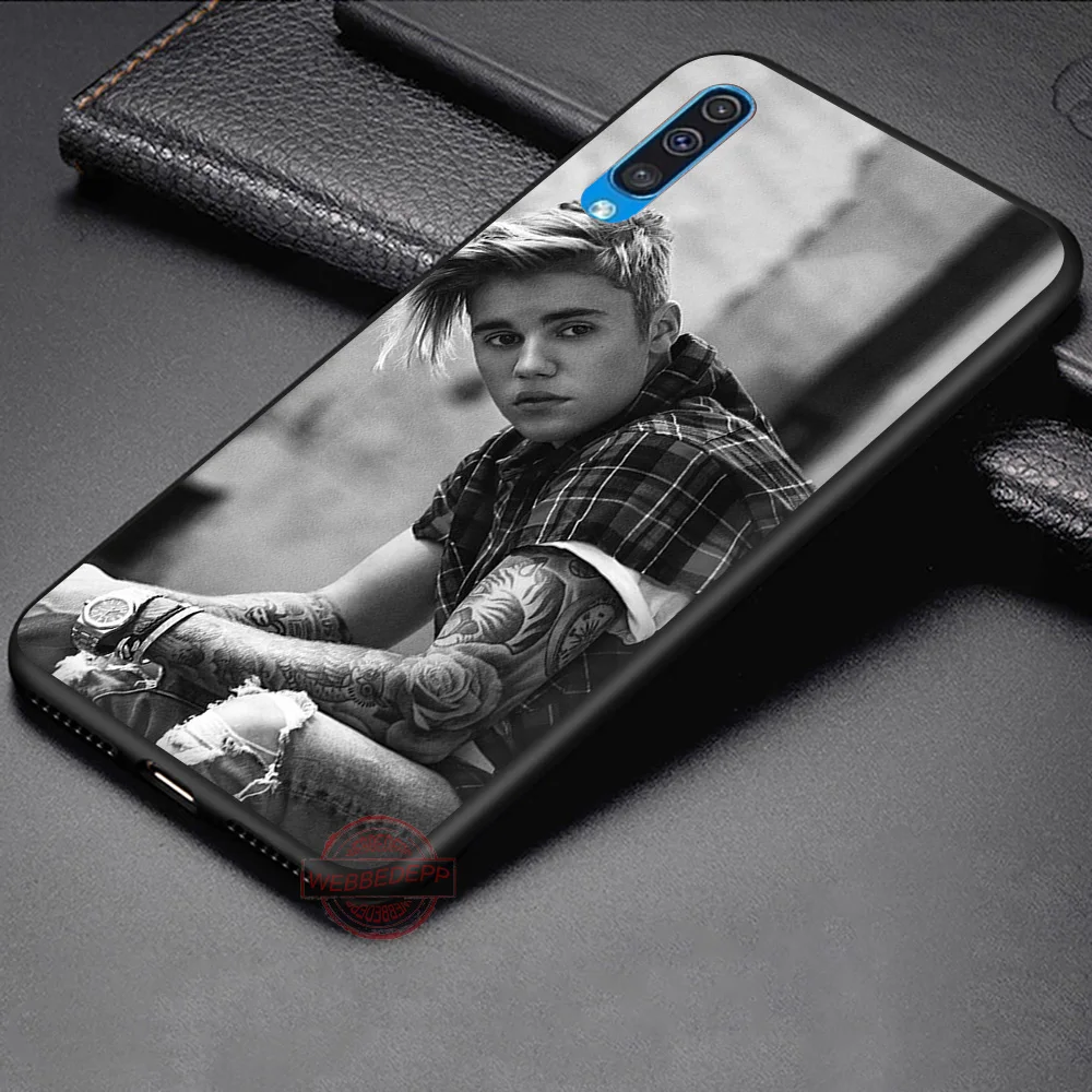 WEBBEDEPP Justin Bieber Soft Phone Case for Samsung A10S A6 7 8 9 A10 20 A40 A50 A60 A70S M10 M20 30 |