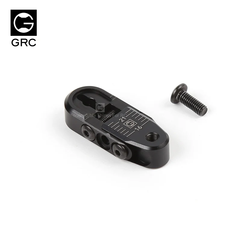GRC 25T Алюминиевый Регулируемый сервопривод Horn16 21mm/20 25 мм для Traxxas TRX 4 Al7075|Детали и