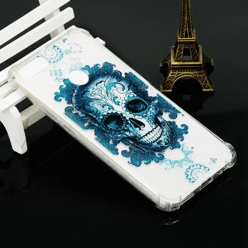 Case For Xiaomi Mi A1 5X Mi5X Cover Silicone Cases Mix 2S mix2S Soft TPU Phone Bags Painted Cute Animal Owl |