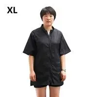 XL Высокое качество антистатические животные косметолога рабочая одежда фартук для собаки кошки ножницы для стрижки халат Pet Store красота халат платье - Цвет: XL
