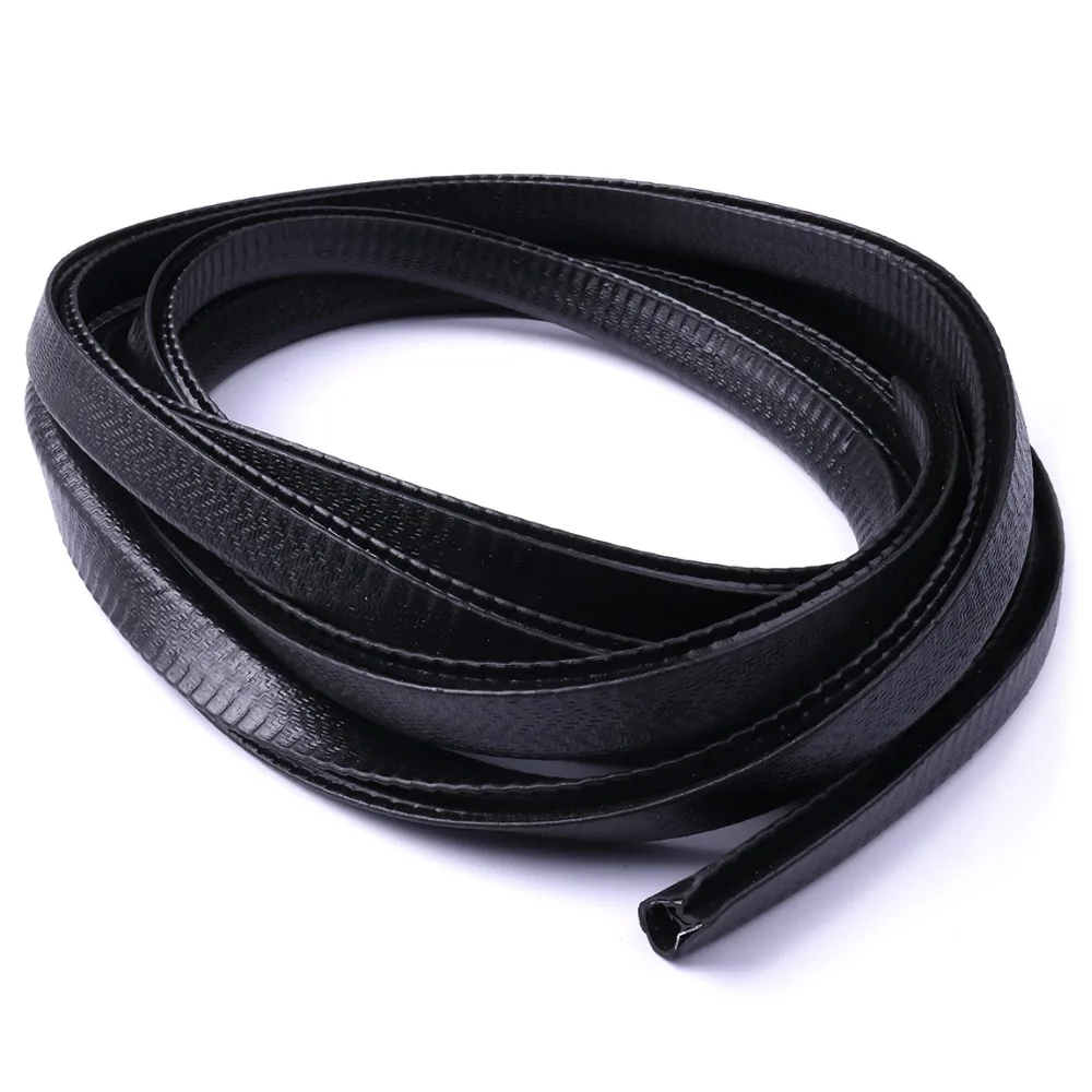 

1x 3m U-type car door frame decoration and anti-collision rubber noise