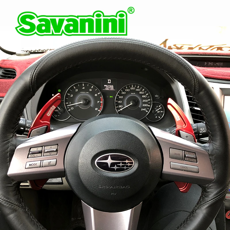 Savanini алюминиевый руль DSG Shift Paddle Shifter расширение для Toyota 86 и Subaru BRZ и Outback Авто Стайлинг