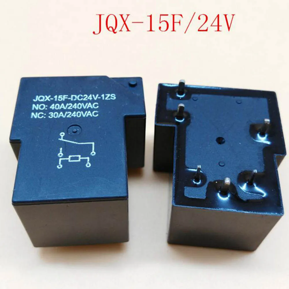 24V 6Pins 1 шт. пять типов JQX-15F герметичное электромагнитное реле высокой мощности(12 В 4 контакта+ 12 В 5 контактов+ 18 В 5 контактов+ 12 В 6 контактов+ 24 в 6 контактов - Цвет: 24V 6Pins