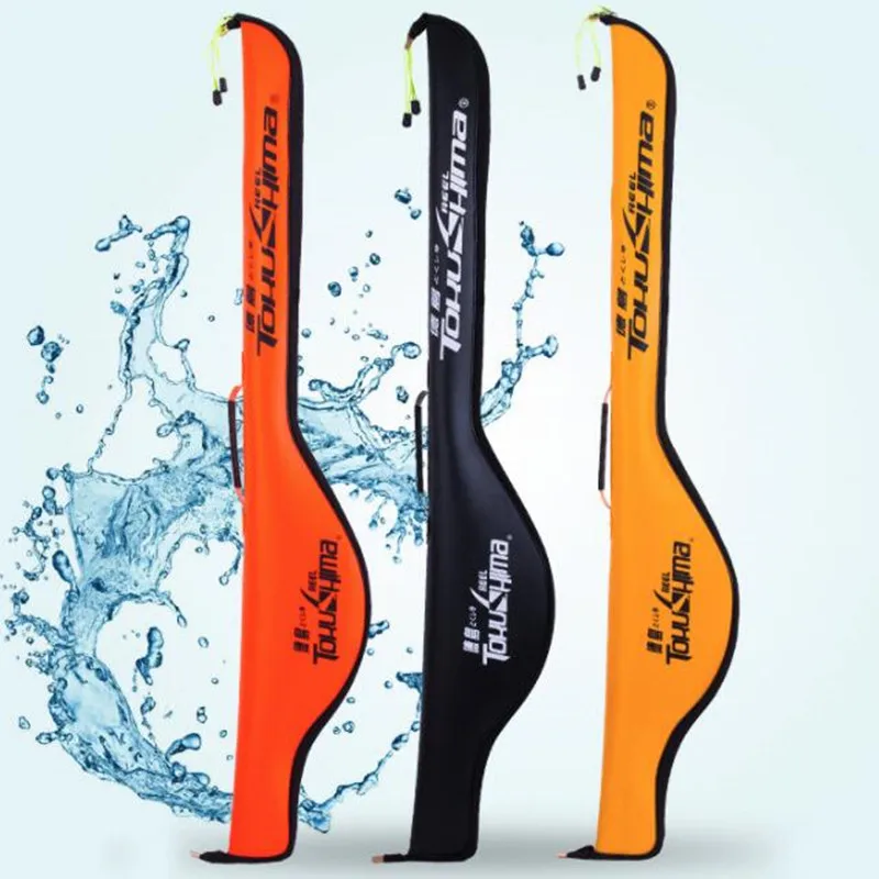 

Portable Folding Fishing Gear Storage Bags Thicken Durable Waterproof Fish Rod Zipper Pouch