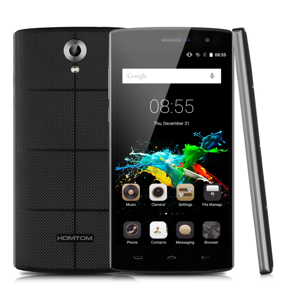 Оригинальный Мобильный телефон HOMTOM HT7 5.5 &quot HD 720 P IPS Смартфон Android 5.1 4-х ядерный