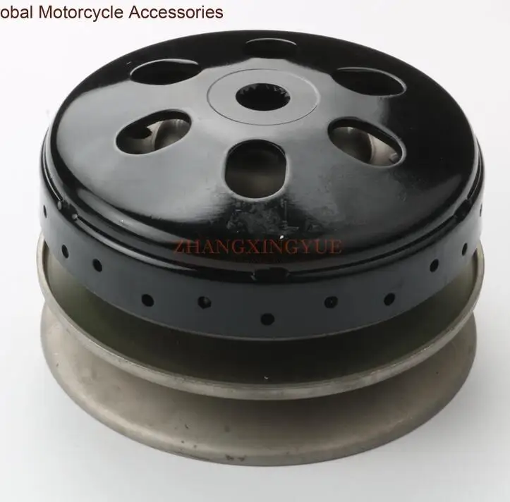 Performance clutch Scooter 58.5mm NON Egr Cylinder Head Big Bore Kit A9 camshaft 42mm air filter for GY6 125cc 150cc upgrade 155cc 152QMI 157QMJ 4T - Цвет: Performance clutch