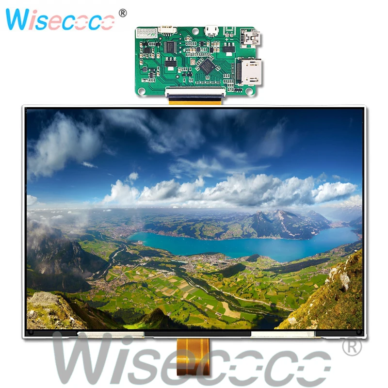 Разрешение дисплея TFT LCD2560x1600 8 9 дюйма 2K 61 контакт с платой управления драйвером